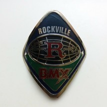 BMX Rockville Head Badge Emblem For BMX Vintage Bicycle NOS - £23.97 GBP
