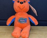 NEW Squeeze Me Bear University of Florida Gators NCAA Plush KG JD - $9.89