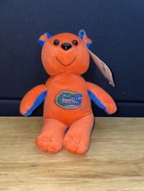 NEW Squeeze Me Bear University of Florida Gators NCAA Plush KG JD - $188.64 MXN