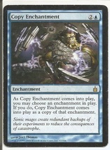Copy Enchantment Ravnica: City Of Guilds 2005 Magic The Gathering Card MP/HP - £10.39 GBP