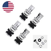 4pcs TR161 Tire Tyre Metal Bolt High Pressure Valve Stems Truck Motorcycle - $183.42 MXN