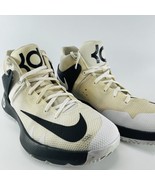 Nike KD Trey 5 Mens Basketball Shoes Size 11.5 Sneakers Black White 8445... - £30.78 GBP