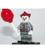 PWS Pennywise Clown It Horror Stephen King Movie Minifigure Accessories ... - $9.21