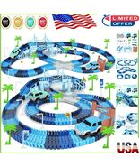 Dynamic 269 PCS Racing Tracks Playset with Cool Race Cars for Toddlers - $996.82 MXN