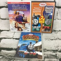 Thomas &amp; Friends Childrens DVDs Lot-3 Magic Railroad Halloween Holiday Express - £5.42 GBP