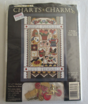 Vintage 1996 Dimensions Charts &amp; Charms Life&#39;s Treasures Cross Stitch Ki... - $20.00