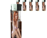 Russian Pin Up Girls D10 Lighters Set of 5 Electronic Refillable Butane  - $15.79