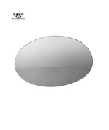 MERCEDES R230 SL-CLASS FUEL DOOR GAS DOOR COVER HINGE TRIM CUBANITE SILV... - €59,34 EUR