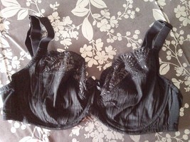 debenhams black underwired bra uk 38DD  usa 38D  euro 85E  france 100E - £11.78 GBP