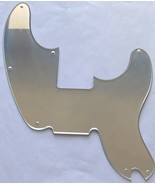 Guitar Pickguard for Fender Telecaster Precision Bass Style 1 Ply Silver... - £10.35 GBP
