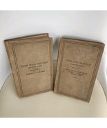 1947 UNITED STATES COAST PILOT Atlantic Coast Section B &amp; C Cape Cod San... - $29.99