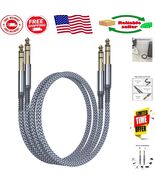 High-Quality 1/4&#39;&#39; Stereo Audio Cable 3.3ft - Dual Pack for Amplifiers - $526.10 MXN