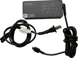Lenovo Genuine OEM AC/DC Adapter Power Supply Charger ADLX65YDC2D USB-C 65W - £23.53 GBP