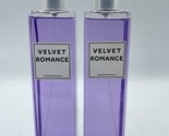 2 Aeropostale Velvet Romance Fragrance Mist 8 oz each Bs271 - £37.54 GBP