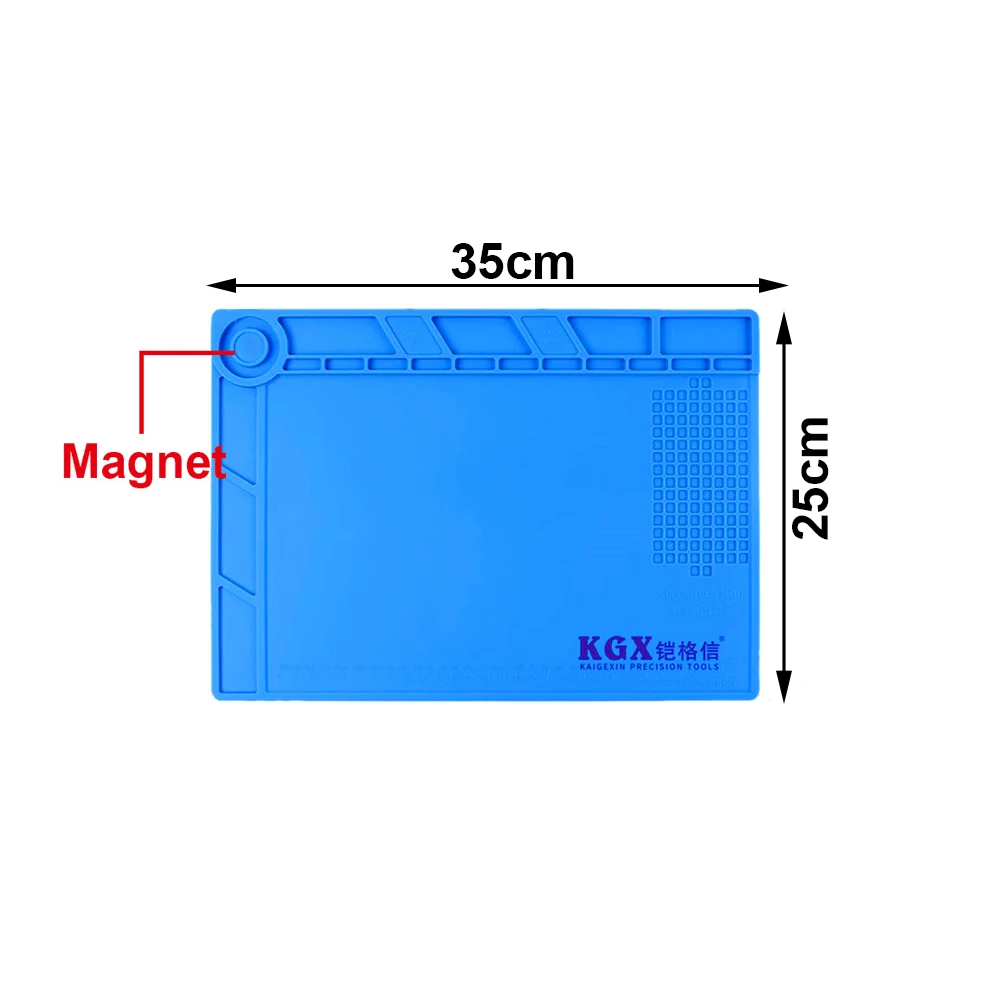 ESD Heat Insulation Wor Soldering Mat Station  Phone Repair Tool Kit Pad Magneti - £224.04 GBP