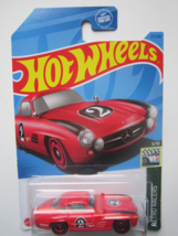 Hot Wheels Mercedes-Benz 300 SL Retro Racers Ages 3+ Pkg New! - £6.18 GBP