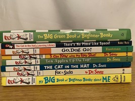 Lot Dr Seuss 8 books, 18 stories, Go,Dog.Go!, Fox in Socks, The cat in the Hat.. - £19.95 GBP