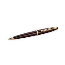 Waterman Carene Deluxe Ballpoint Pen with Medium Point - Marine Amber wi... - £124.12 GBP