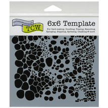 Crafter&#39;s Workshop Template 6&quot;X6&quot; Cell Theory. - $16.97