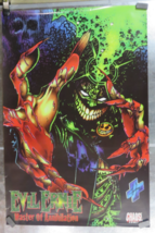 1994 EVIL ERNIE Chaos Comics POSTER 24&quot;x36&quot; Steven Hughes - Annihilation - $460.96 MXN