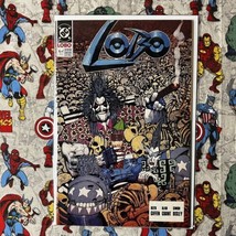 Lobo #4 Direct Edition Mini Series DC Comics 1990 DCU - £7.07 GBP