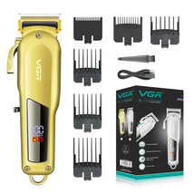 VGR Hair Clipper Hair Trimmer for Men Hair Cutting Machine Beard Trimmer - £31.31 GBP