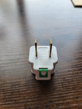 Apollo AD-201 3182798 - 15 Amp 125v Single Outlet Adapter - White - $4.94