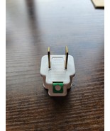Apollo AD-201 3182798 - 15 Amp 125v Single Outlet Adapter - White - $94.05 MXN