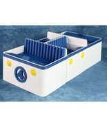 Fantastic Four Fantasticar “Flying Bathtub” Hand Painted Set of 4 - $206.25 CAD