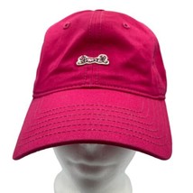 Le Tigre Hat Logo Hat OSFA Baseball Cap Strap Pink Strapback Tiger - £8.86 GBP