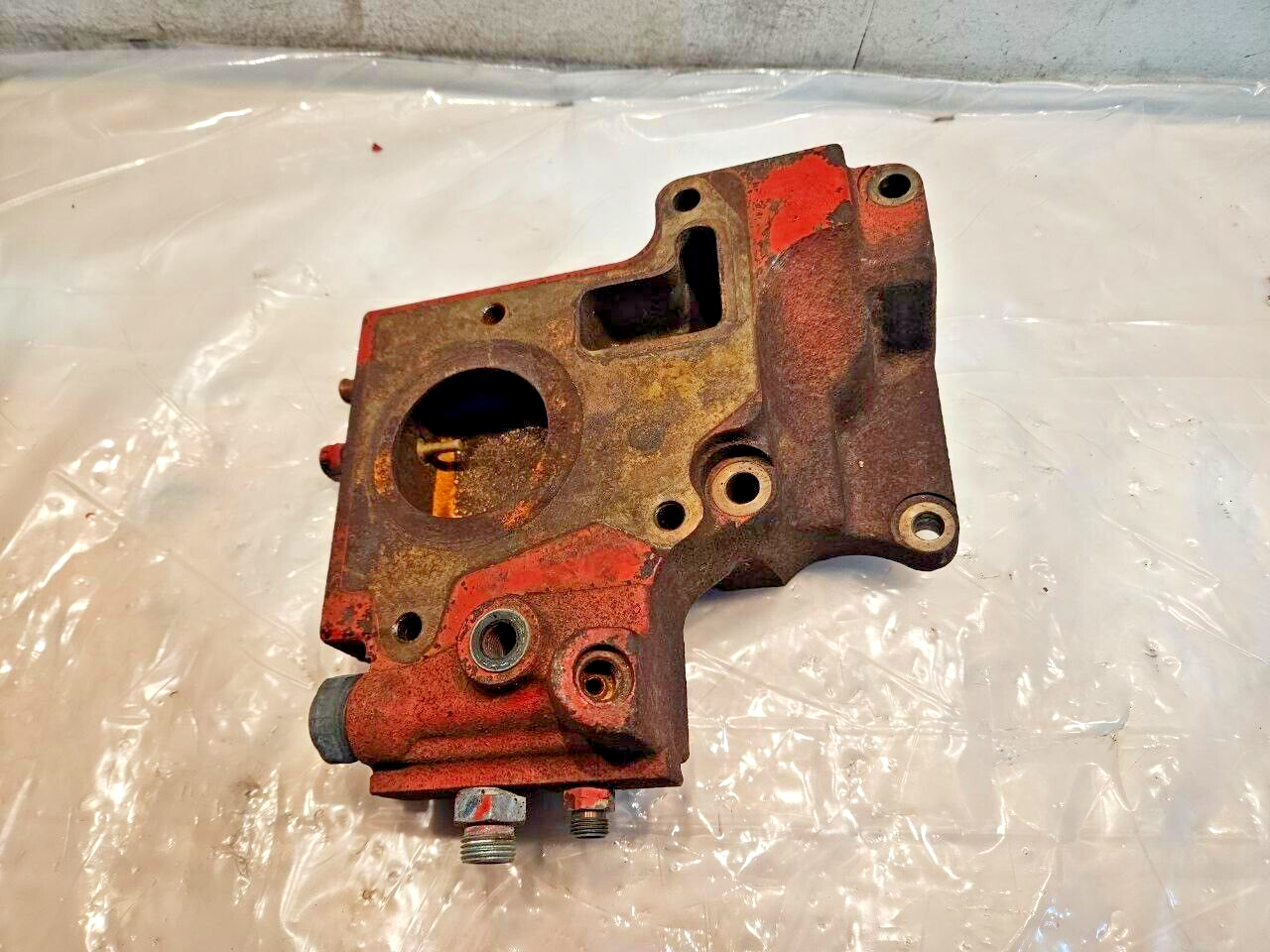 2011-2015 Cummins ISX15 Diesel Engine Lower Thermostat Housing OEM 3686382 - $130.55