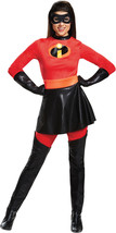Disguise Women&#39;s Plus Size Mrs. Incredible Skirted Deluxe Adult Costume, red, XL - £134.76 GBP