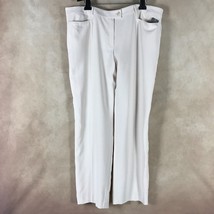 BASLER Women&#39;s Subtle Crease Crepe Trousers Pants NWT EUR 50 (42&quot; Waist) - £21.81 GBP