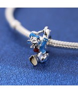 2024 NEW Sterling silver Disney Donald Duck Dangle Charm 793358C01 - $25.79 CAD