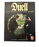 Lakesides Duell Strategy Game 1976 CIB Vintage Two Players - $24.14