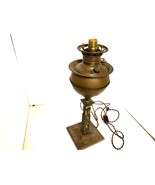 Antique Oil Lamp Miller converted - £69.56 GBP