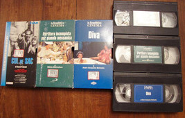 3 videocassetta vhscul de sac DIVA Partitura incompiuta per pianola mecc... - £12.60 GBP