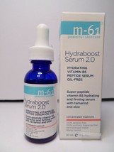 M-61 Hydraboost Serum 2.0 Hydrating B5 Peptide Serum- Oil Free 1oz NIB - £53.80 GBP
