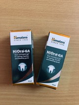 2 X Himalaya  HiOra-GA 15 ml  Controls gingivitis Toothache FREE SHIP - £9.37 GBP