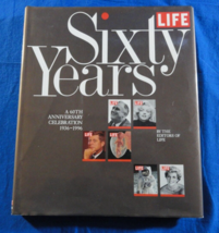 LIFE SIXTY YEARS A 60TH ANNIVERSARY CELEBRATION 1936-1996 BOOK - $12.23