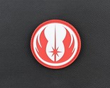 3D PVC Rubber Jedi Rubber Patch Star Wars Rogue One Galactic Republic Re... - $7.93
