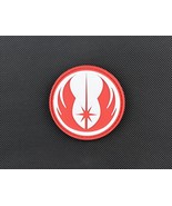 3D PVC Rubber Jedi Rubber Patch Star Wars Rogue One Galactic Republic Re... - $150.95 MXN