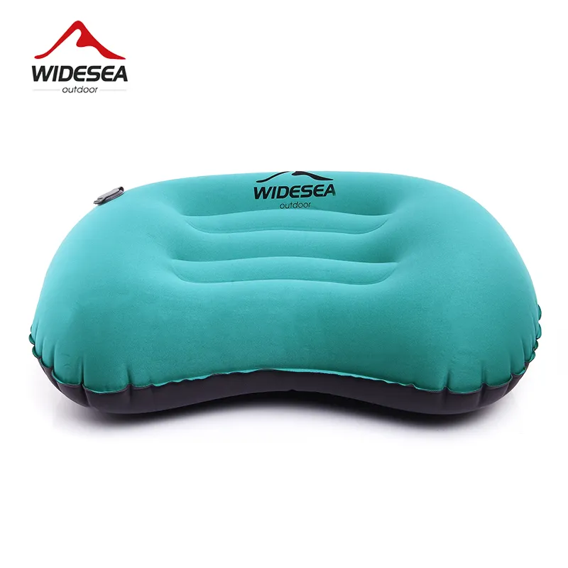 Widesea Portable Inflatable Pillow Camping Equipment  Compressible Folding Air C - £83.52 GBP