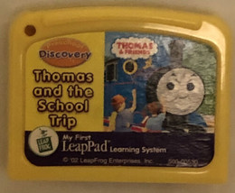 Leap Frog Thomas The Tank Engine Thomas And The School Trip Cartridge Only - £3.71 GBP