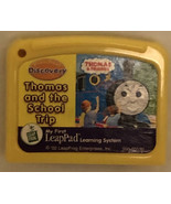 Leap Frog Thomas The Tank Engine Thomas And The School Trip Cartridge Only - $4.94