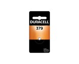 Duracell 379 Silver Oxide Button Battery, 1 Count Pack, 379 1.5 Volt Bat... - $4.99
