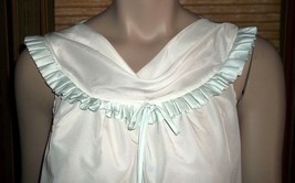 Parisian Maid Petites Nightgown Designed by Dorothy Paradise Cowl Neck P... - $69.29