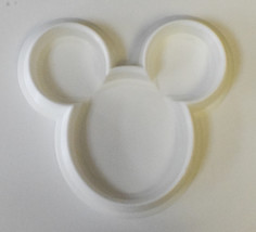 Mickey Mouse Head Disney Cartoon Character Cookie Cutter 3D Printed USA PR307 - £2.33 GBP