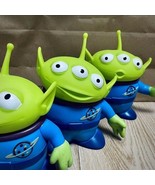Lot of 3 Disney Toy Story Collection Space Alien Different Expressions X... - $58.42 CAD