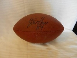 Sterling Sharpe #84 Autographed Wilson Football Green Bay Packers - £197.51 GBP